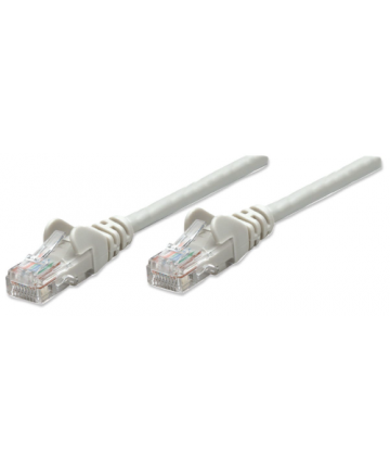 Patch cable cat6 UTP 0.5M GRIS