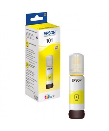 Pack de 4 Bouteilles D'encre Compatible Epson T664 EcoTank