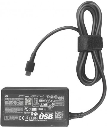 Chargeur HP USB-C 65w 20v...